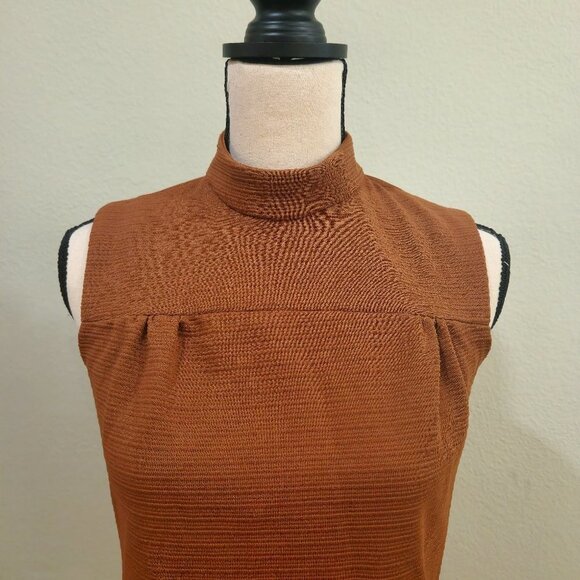 Vintage Stripe Texture Dress - Picture 6 of 7